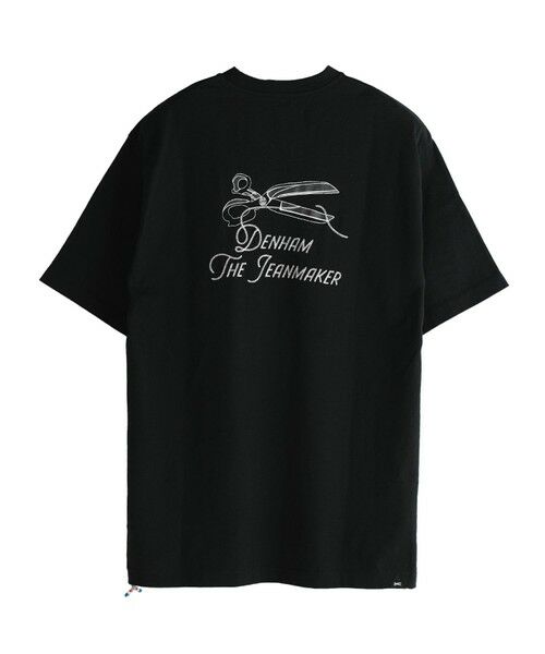 MEN'S BIGI / メンズビギ Tシャツ | 【DENHAM/デンハム】別注 バックプリントTEE | 詳細9