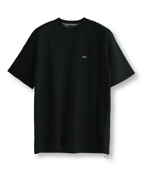 MEN'S BIGI / メンズビギ Tシャツ | 【DENHAM/デンハム】別注 バックプリントTEE（ブラック）