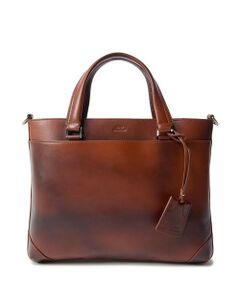 MEN'S BIGI / メンズビギ トートバッグ | 【SEEKER/シーカー】別注 ムラレザー2WAYブリーフケース