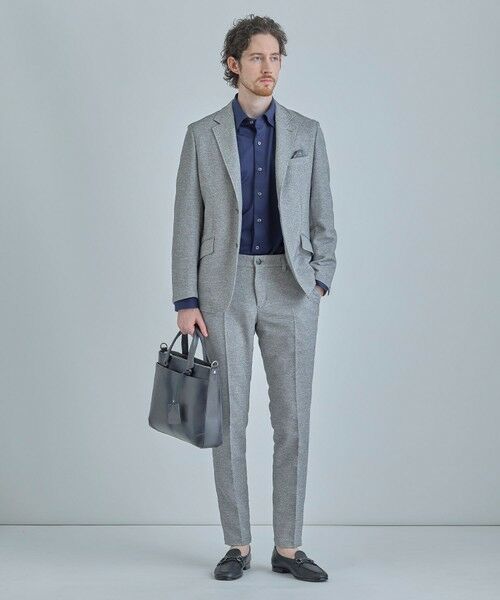 MEN'S BIGI / メンズビギ トートバッグ | 【SEEKER/シーカー】別注 ムラレザー2WAYブリーフケース | 詳細5