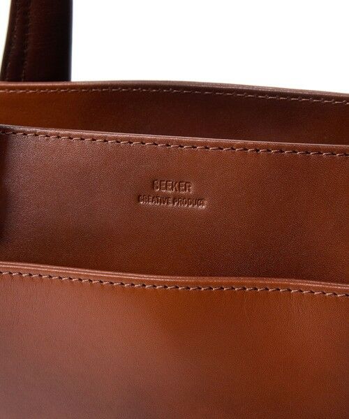 MEN'S BIGI / メンズビギ トートバッグ | 【SEEKER/シーカー】別注 ムラレザー2WAYブリーフケース | 詳細11