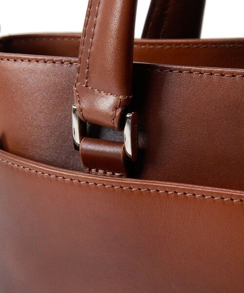 MEN'S BIGI / メンズビギ トートバッグ | 【SEEKER/シーカー】別注 ムラレザー2WAYブリーフケース | 詳細13
