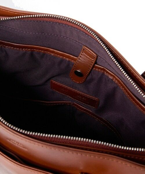 MEN'S BIGI / メンズビギ トートバッグ | 【SEEKER/シーカー】別注 ムラレザー2WAYブリーフケース | 詳細16