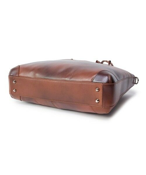 MEN'S BIGI / メンズビギ トートバッグ | 【SEEKER/シーカー】別注 ムラレザー2WAYブリーフケース | 詳細18