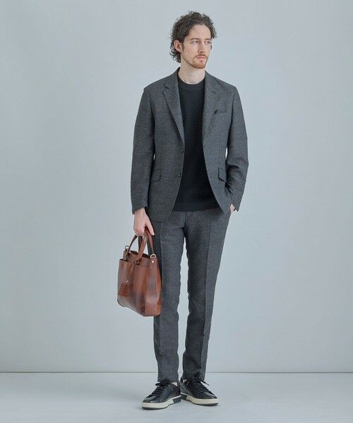 MEN'S BIGI / メンズビギ トートバッグ | 【SEEKER/シーカー】別注 ムラレザー2WAYブリーフケース | 詳細6