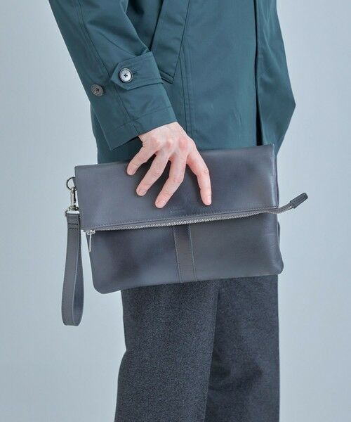 MEN'S BIGI / メンズビギ クラッチ・パーティバッグ | 【SEEKER/シーカー】別注 2wayクラッチ&ショルダーバッグ | 詳細3