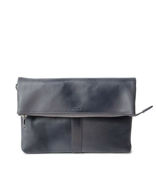 MEN'S BIGI / メンズビギ クラッチ・パーティバッグ | 【SEEKER/シーカー】別注 2wayクラッチ&ショルダーバッグ（グレー）