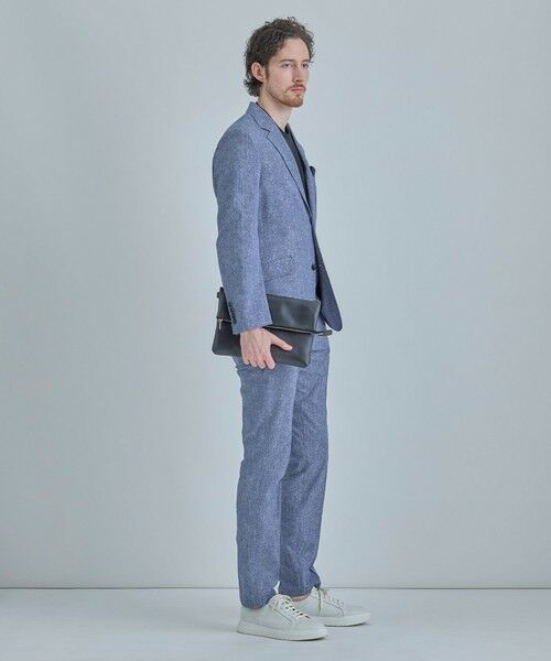 MEN'S BIGI / メンズビギ クラッチ・パーティバッグ | 【SEEKER/シーカー】別注 2wayクラッチ&ショルダーバッグ | 詳細5