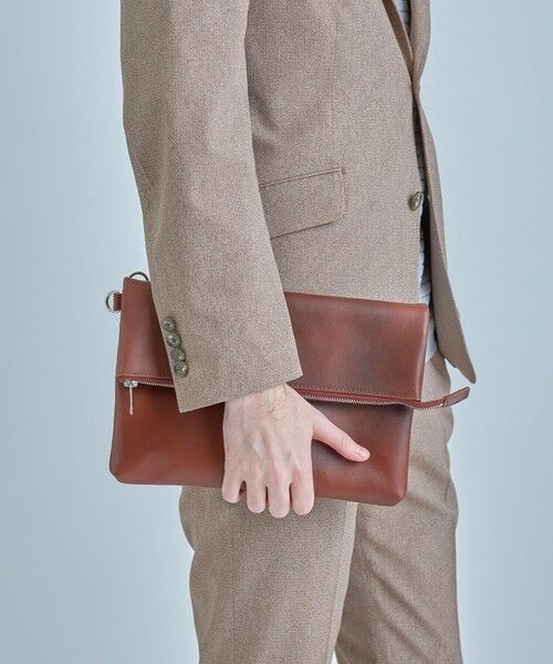 MEN'S BIGI / メンズビギ クラッチ・パーティバッグ | 【SEEKER/シーカー】別注 2wayクラッチ&ショルダーバッグ | 詳細6