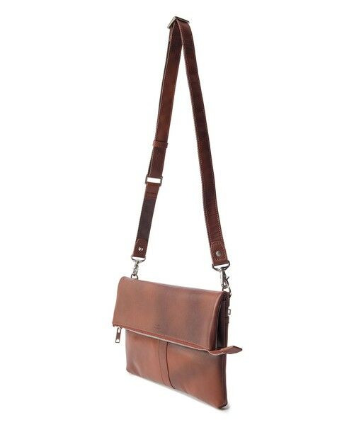 MEN'S BIGI / メンズビギ クラッチ・パーティバッグ | 【SEEKER/シーカー】別注 2wayクラッチ&ショルダーバッグ | 詳細11