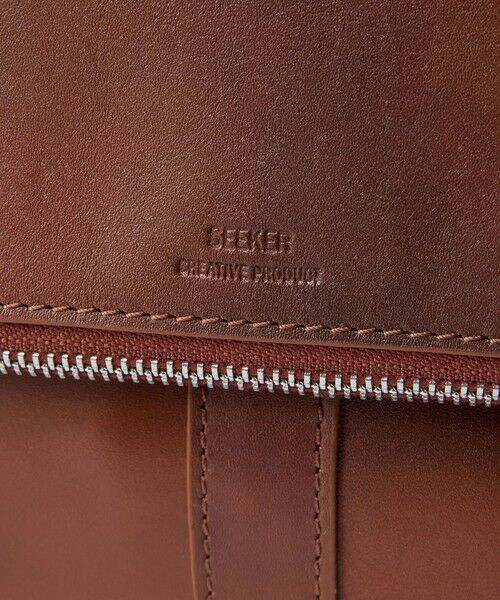 MEN'S BIGI / メンズビギ クラッチ・パーティバッグ | 【SEEKER/シーカー】別注 2wayクラッチ&ショルダーバッグ | 詳細14