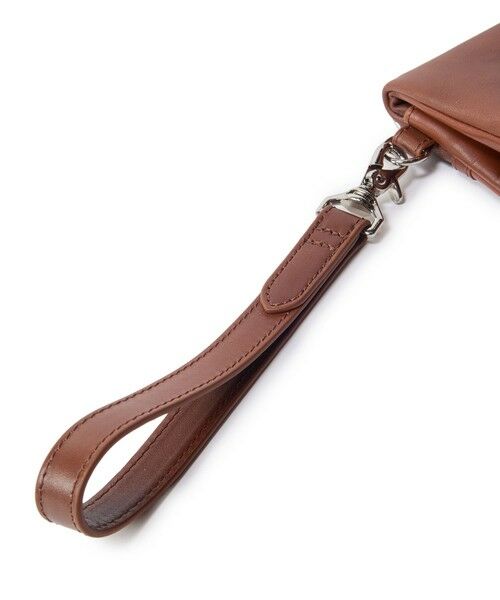 MEN'S BIGI / メンズビギ クラッチ・パーティバッグ | 【SEEKER/シーカー】別注 2wayクラッチ&ショルダーバッグ | 詳細16