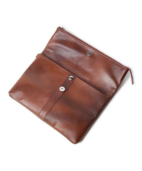 MEN'S BIGI / メンズビギ クラッチ・パーティバッグ | 【SEEKER/シーカー】別注 2wayクラッチ&ショルダーバッグ | 詳細19