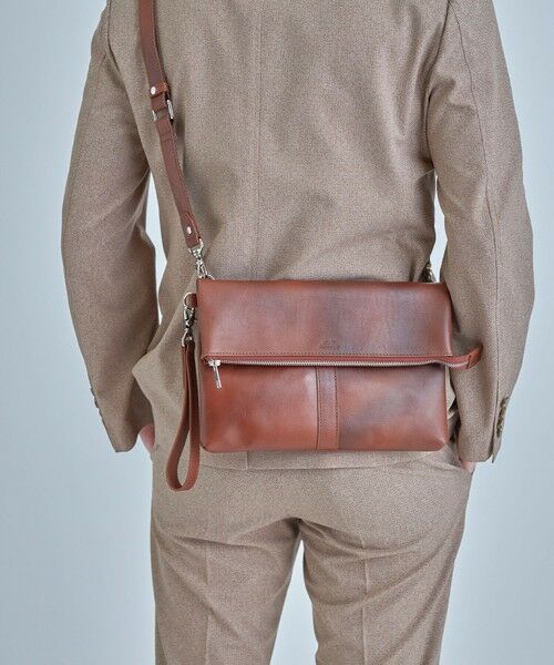 MEN'S BIGI / メンズビギ クラッチ・パーティバッグ | 【SEEKER/シーカー】別注 2wayクラッチ&ショルダーバッグ | 詳細7