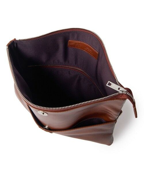 MEN'S BIGI / メンズビギ クラッチ・パーティバッグ | 【SEEKER/シーカー】別注 2wayクラッチ&ショルダーバッグ | 詳細20