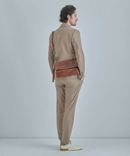 MEN'S BIGI / メンズビギ クラッチ・パーティバッグ | 【SEEKER/シーカー】別注 2wayクラッチ&ショルダーバッグ | 詳細9