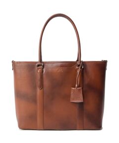 MEN'S BIGI / メンズビギ トートバッグ | 【SEEKER/シーカー】別注 ムラレザー2wayトート&ショルダーバッグ