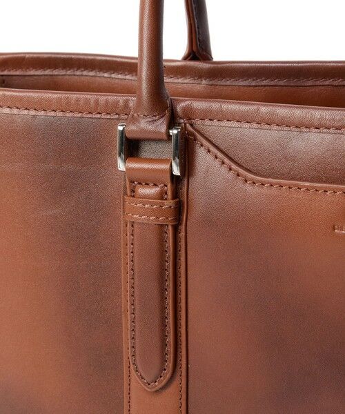 MEN'S BIGI / メンズビギ トートバッグ | 【SEEKER/シーカー】別注 ムラレザー2wayトート&ショルダーバッグ | 詳細12