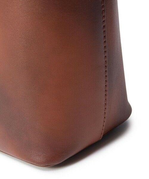 MEN'S BIGI / メンズビギ トートバッグ | 【SEEKER/シーカー】別注 ムラレザー2wayトート&ショルダーバッグ | 詳細13