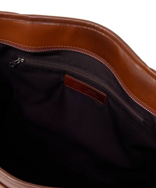 MEN'S BIGI / メンズビギ トートバッグ | 【SEEKER/シーカー】別注 ムラレザー2wayトート&ショルダーバッグ | 詳細15