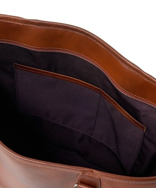 MEN'S BIGI / メンズビギ トートバッグ | 【SEEKER/シーカー】別注 ムラレザー2wayトート&ショルダーバッグ | 詳細16