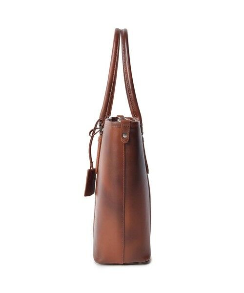 MEN'S BIGI / メンズビギ トートバッグ | 【SEEKER/シーカー】別注 ムラレザー2wayトート&ショルダーバッグ | 詳細8