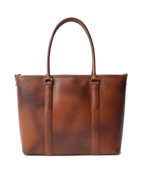 MEN'S BIGI / メンズビギ トートバッグ | 【SEEKER/シーカー】別注 ムラレザー2wayトート&ショルダーバッグ | 詳細9