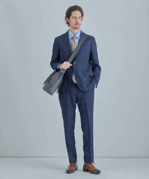 MEN'S BIGI / メンズビギ ネクタイ | 【TIE YOUR TIE /タイユアタイ】フローラル柄ネクタイ | 詳細1