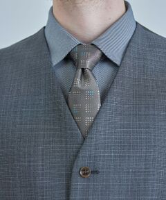 MEN'S BIGI / メンズビギ ネクタイ | 【TIE YOUR TIE /タイユアタイ】ヴィンテージ小紋柄ネクタイ