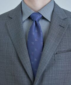 MEN'S BIGI / メンズビギ ネクタイ | 【TIE YOUR TIE /タイユアタイ】ヴィンテージ小紋柄ネクタイ