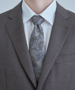 MEN'S BIGI / メンズビギ ネクタイ | 【TIE YOUR TIE /タイユアタイ】配色ペイズリー柄ネクタイ