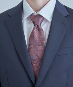 MEN'S BIGI / メンズビギ ネクタイ | 【TIE YOUR TIE /タイユアタイ】配色ペイズリー柄ネクタイ