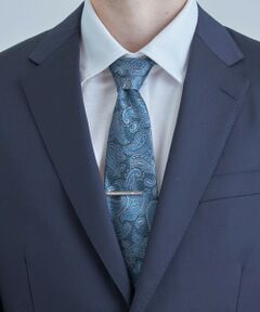 MEN'S BIGI / メンズビギ ネクタイ | 【TIE YOUR TIE /タイユアタイ】配色ペイズリー柄ネクタイ