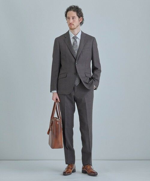 MEN'S BIGI / メンズビギ ネクタイ | 【TIE YOUR TIE /タイユアタイ】配色ペイズリー柄ネクタイ | 詳細1