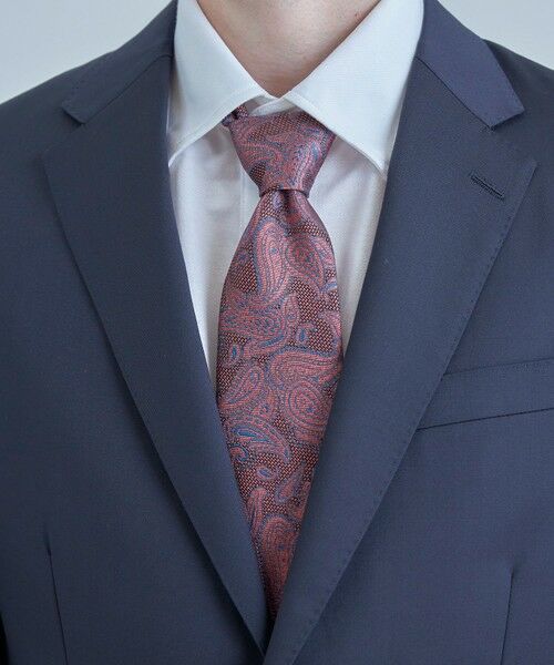 MEN'S BIGI / メンズビギ ネクタイ | 【TIE YOUR TIE /タイユアタイ】配色ペイズリー柄ネクタイ | 詳細5