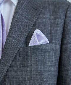 MEN'S BIGI / メンズビギ その他小物 | シャドーペイズリー柄シルクチーフ