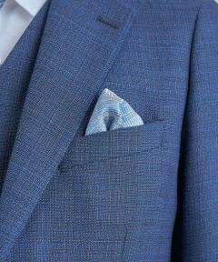 MEN'S BIGI / メンズビギ その他小物 | ジオメトリック柄シルクチーフ