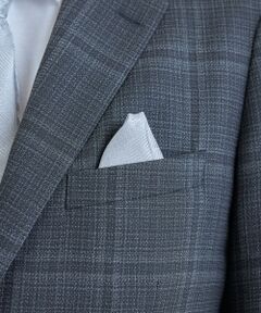 MEN'S BIGI / メンズビギ その他小物 | ジオメトリック柄シルクチーフ