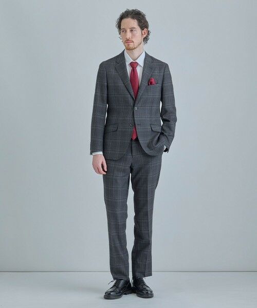 MEN'S BIGI / メンズビギ その他小物 | ジオメトリック柄シルクチーフ | 詳細3