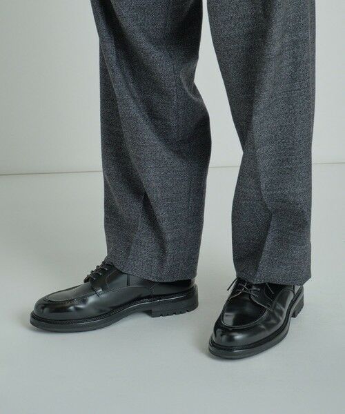 MEN'S BIGI / メンズビギ ビジネス・ドレスシューズ | Uチップレザーシューズ | 詳細1