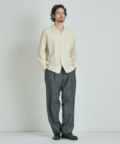 MEN'S BIGI / メンズビギ ビジネス・ドレスシューズ | Uチップレザーシューズ | 詳細2