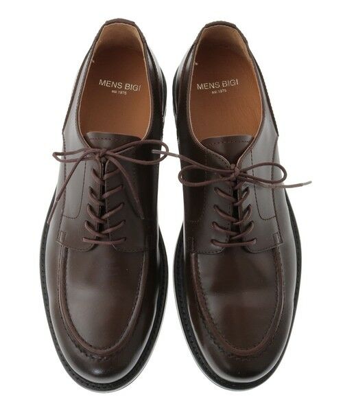 MEN'S BIGI / メンズビギ ビジネス・ドレスシューズ | Uチップレザーシューズ | 詳細4