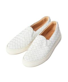 MEN'S BIGI / メンズビギ スニーカー | イントレチャートレザースニーカー