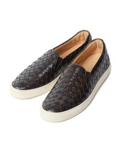 MEN'S BIGI / メンズビギ スニーカー | イントレチャートレザースニーカー