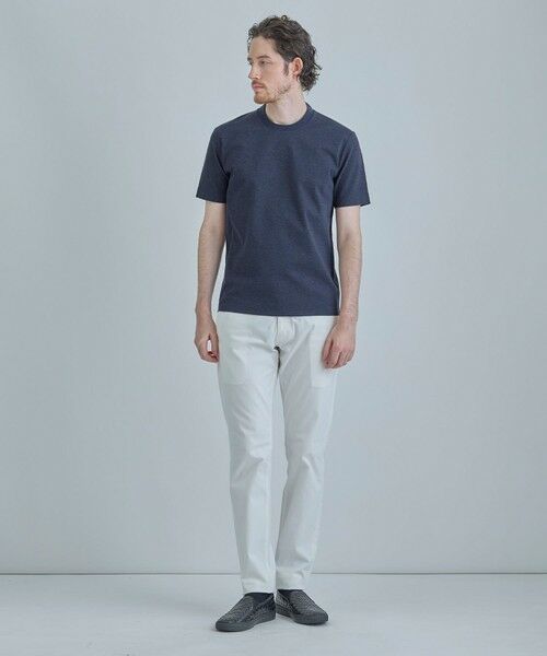 MEN'S BIGI / メンズビギ スニーカー | イントレチャートレザースニーカー | 詳細4