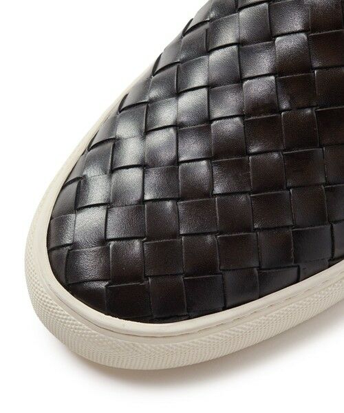 MEN'S BIGI / メンズビギ スニーカー | イントレチャートレザースニーカー | 詳細10