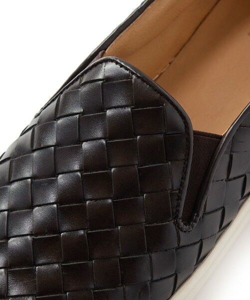 MEN'S BIGI / メンズビギ スニーカー | イントレチャートレザースニーカー | 詳細11