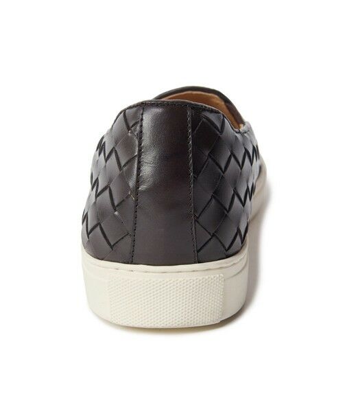 MEN'S BIGI / メンズビギ スニーカー | イントレチャートレザースニーカー | 詳細13