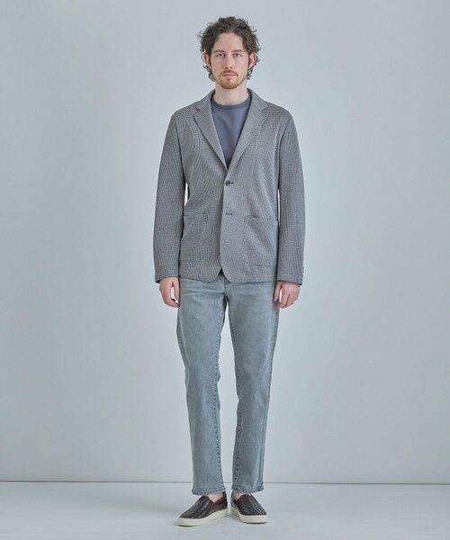 MEN'S BIGI / メンズビギ スニーカー | イントレチャートレザースニーカー | 詳細6