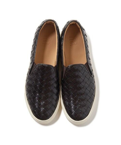 MEN'S BIGI / メンズビギ スニーカー | イントレチャートレザースニーカー | 詳細7